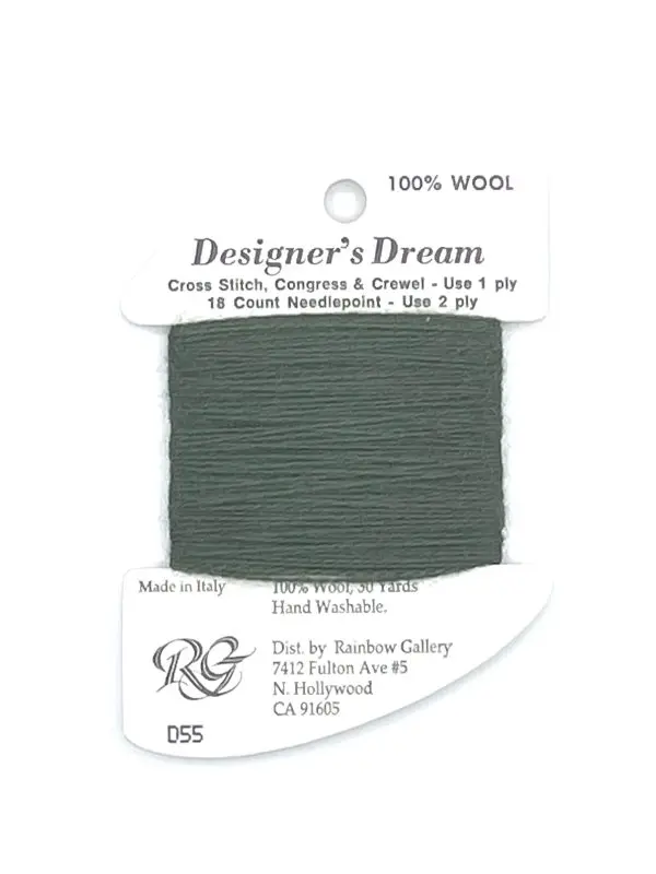 D55-Loden Green