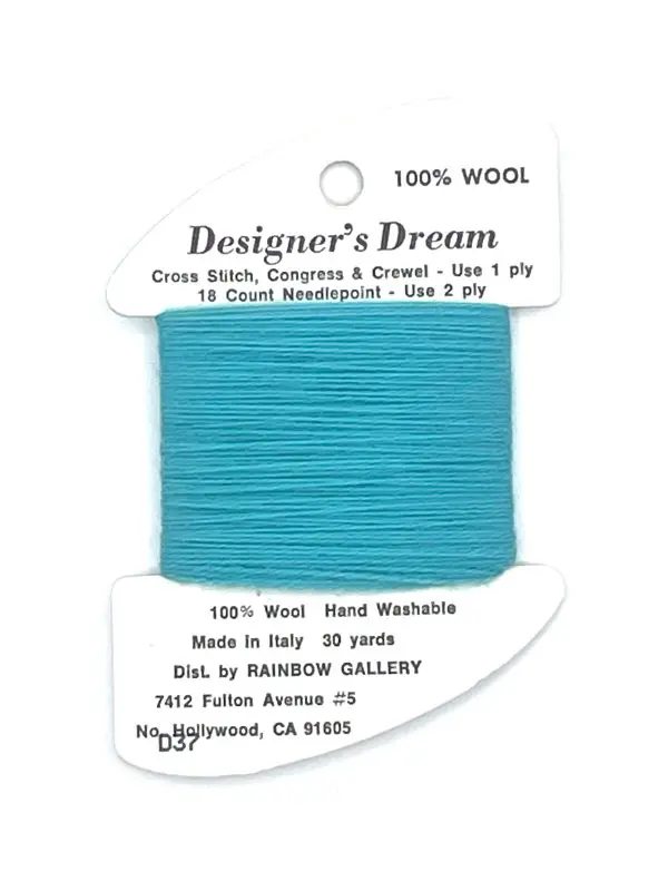 D37-Turquoise