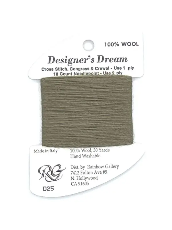 D25-Moss Green