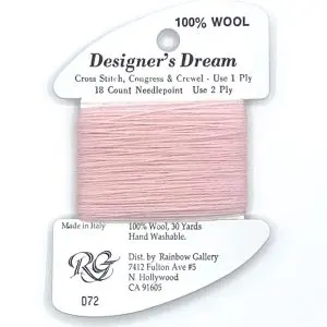 D72-Pale Rose