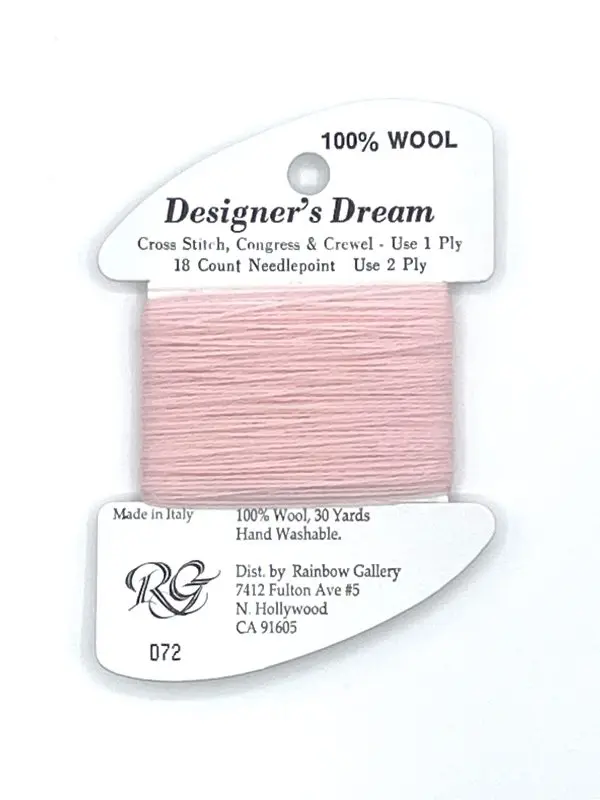 D72-Pale Rose