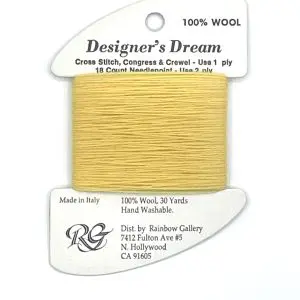 D41-Pale Yellow