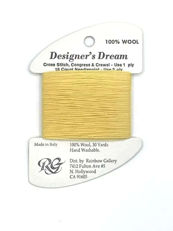 D41-Pale Yellow