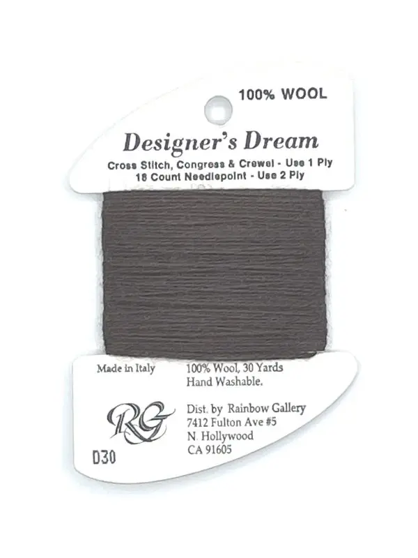 D30-Dark Brown