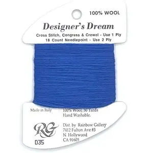 D35-Bright Blue