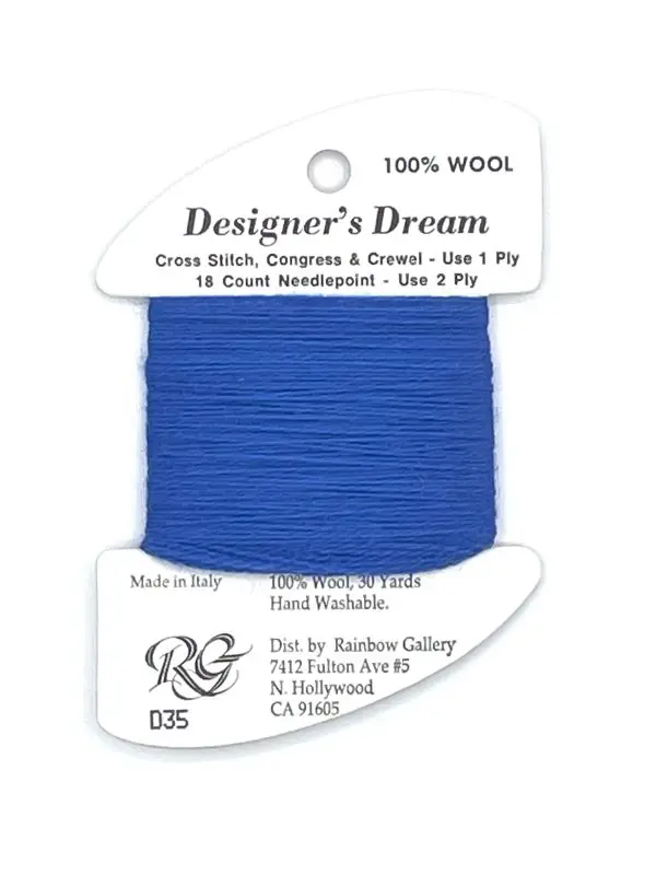 D35-Bright Blue