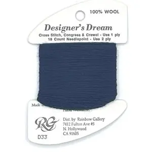 D33-Navy Blue