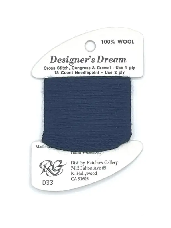 D33-Navy Blue