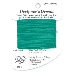D18-Christmas Green
