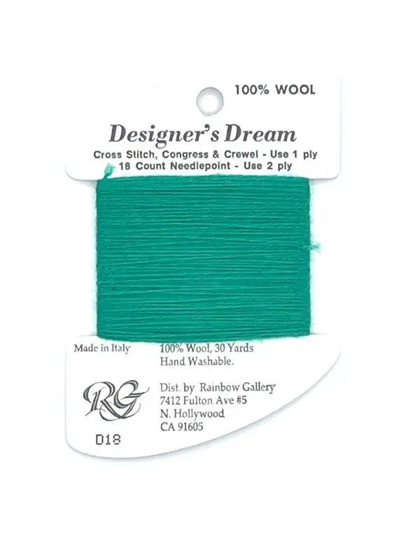 D18-Christmas Green