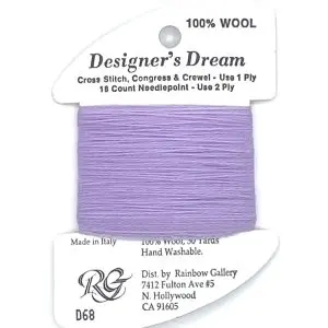 D68-Pale Lavender