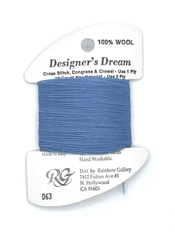 D63-Victorian Blue
