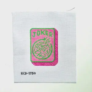 Joker Mahj Tile 18 Mesh