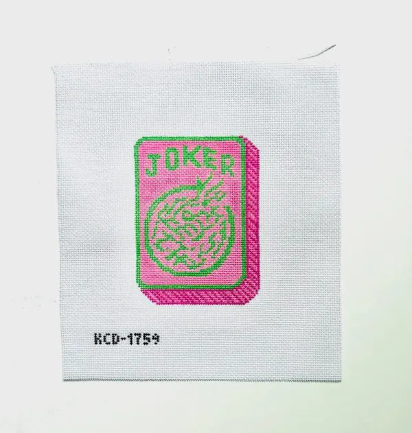 Joker Mahj Tile 18 Mesh