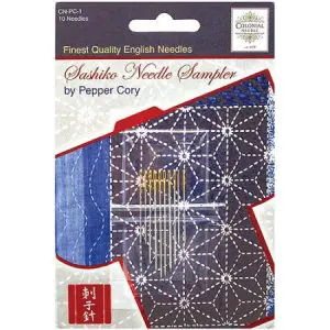 Sashiko Needle Sampler-10 Pack