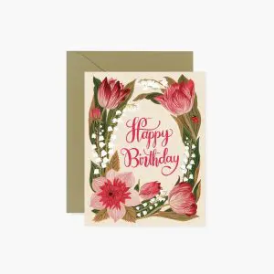 Garden Birthday (greeting card)