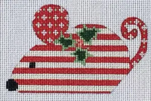 CH-270 Red Striped Mouse 4 1/4 x 3 1/4, 18 Mesh