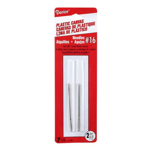 Darice Plastic Canvas Needles- 2 Pack