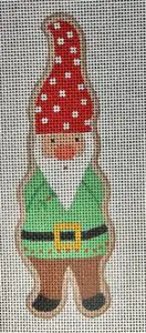 CH-1079 Christmas Cookie – Gnome 1 7/8 x 5 5/8, 18 Mesh