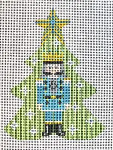 CH-422 Nutcracker Tree 4 x 4 1/2,18 Mesh