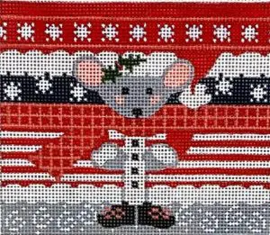 CH-626 Mouse Roll Up – Small 4 1/2 x 3 3/4, 18 Mesh
