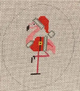ZIA-145 Flamingo Christmas 4 x 5, Mesh 18