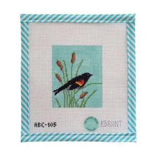 Red Wing Black Bird - 3.5" X 4.25 "-18 Mesh