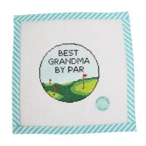 Best Grandma by Par -18 Mesh 4" Round
