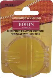 Bohin Beeswax with Holder
