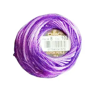 102-Variegated Dark Violet