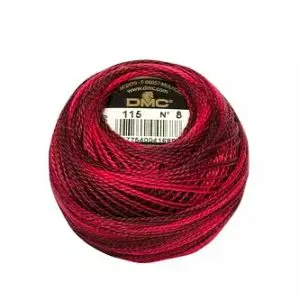 115-Opera Red Ombre