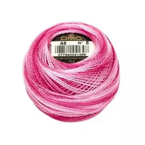 48-Indian Rose Ombre