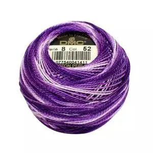 52-Violet Perfume Ombre
