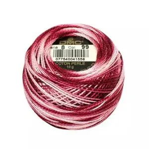 99-Redouté Rose Ombre