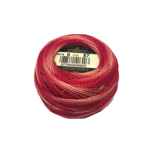57-Variegated Red