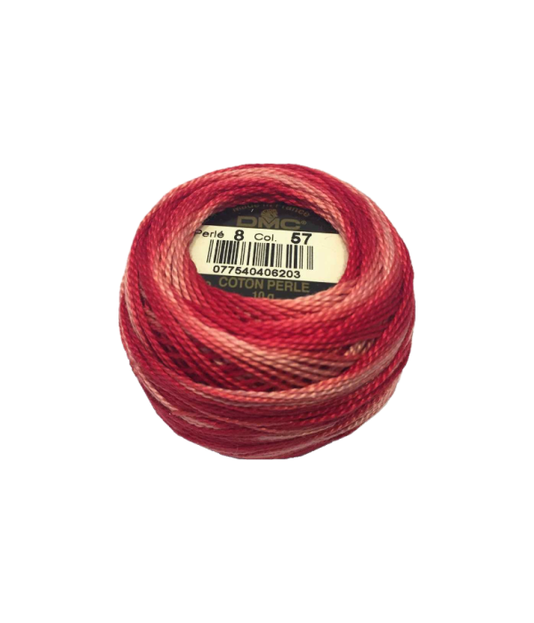 57-Variegated Red