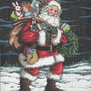 Abundance Stocking -(16-1221) 15 x 19 - 18M