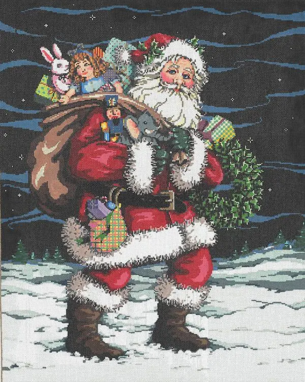Abundance Stocking -(16-1221) 15 x 19 - 18M