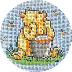 Winnie the Pooh Toothfairy Pillow