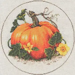 Squash Blossoms-(18-1136)- 9″, 18 Mesh