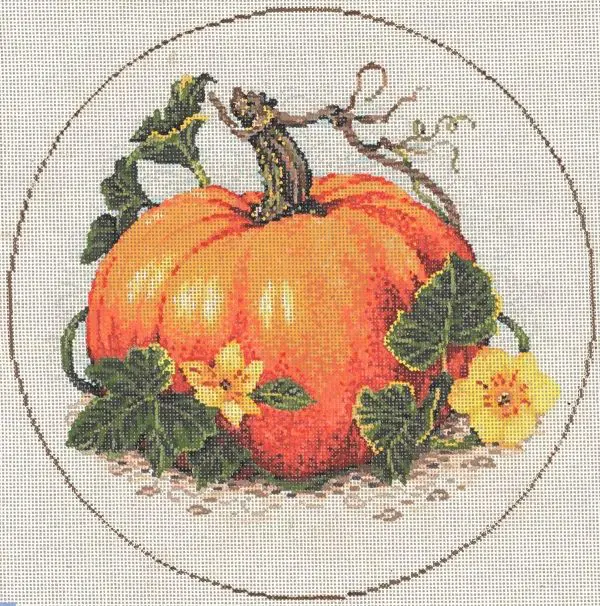 Squash Blossoms-(18-1136)- 9″, 18 Mesh