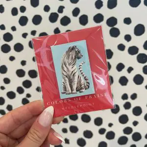 Large White Tiger Needleminder