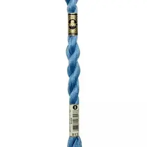 813- Gallic Blue