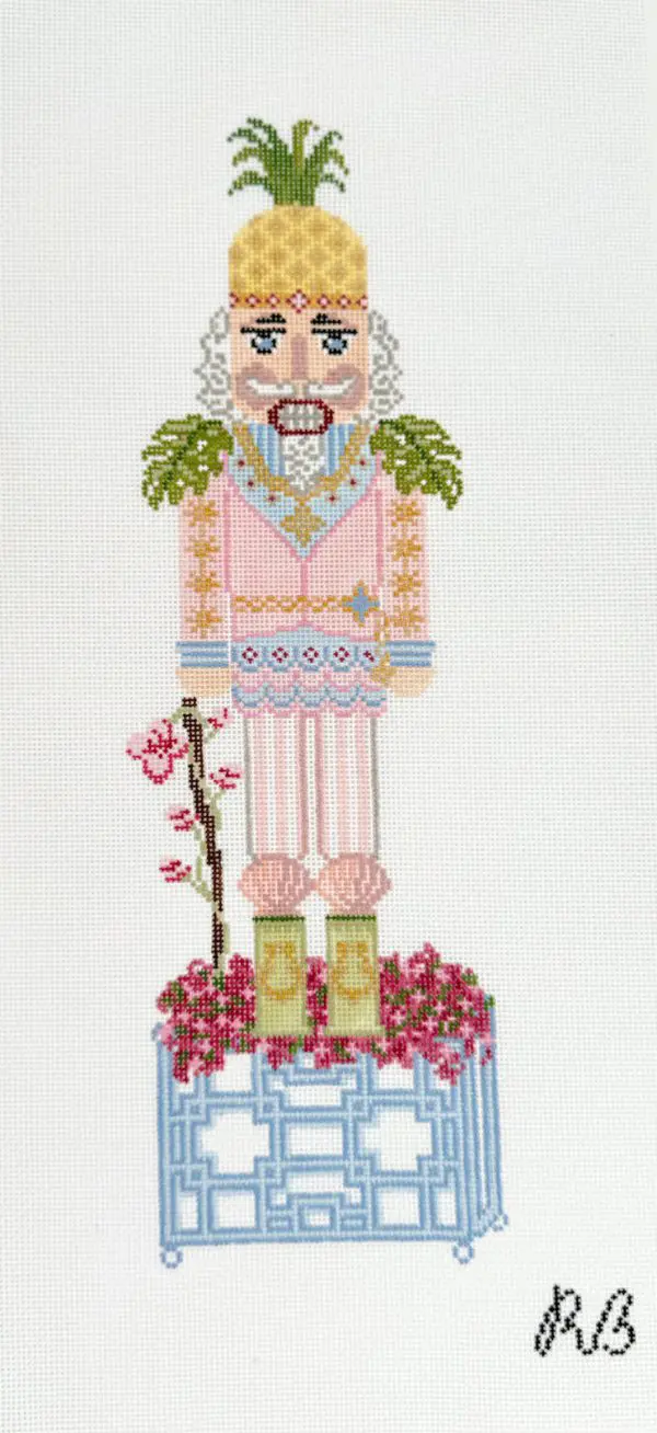 Prince of Palm Beach Nutcracker - 18 mesh
