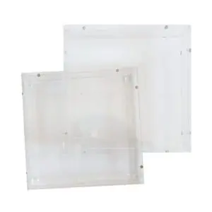 Acrylic Square Tray - 8" x 8"