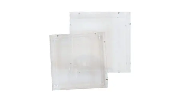 Acrylic Square Tray - 8" x 8"