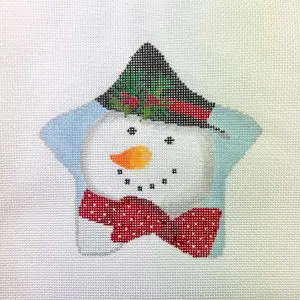 23-324 Mini Snowman Star Tree Topper