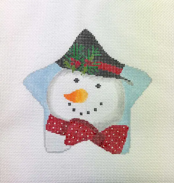 23-324 Mini Snowman Star Tree Topper