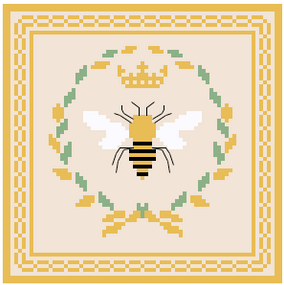 FS-29A Bee Coast Beige, 18m, 4" x 4"