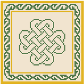FS-38A Celtic Beige, 18m, 4" x 4"